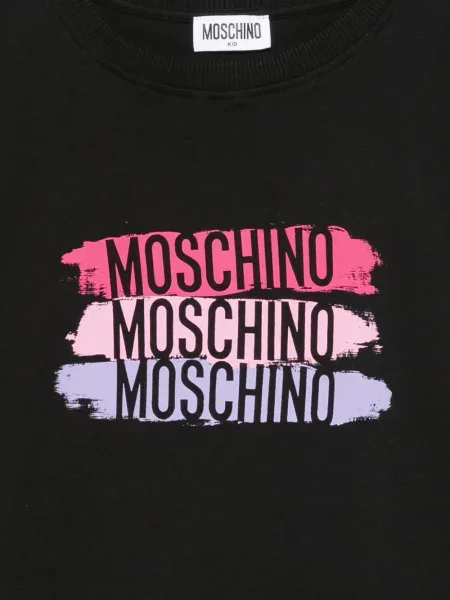 Sukienka dziecięca Moschino czarna