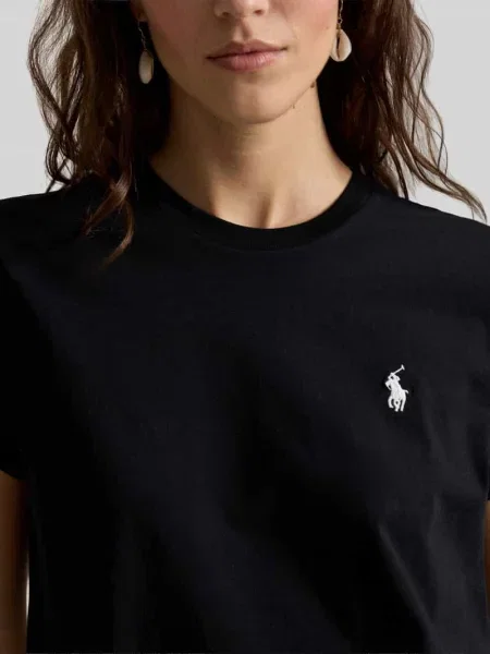 Koszulka Ralph Lauren czarna