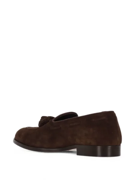 Pantofi loafer Boemos din piele de căprioară maro