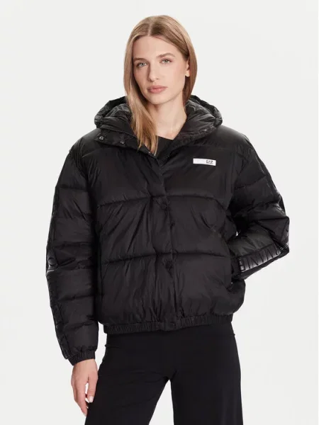 Emporio Armani Žieminė striukė juoda