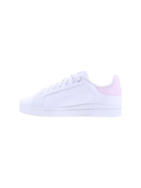 Hodvábne tenisky Adidas biela