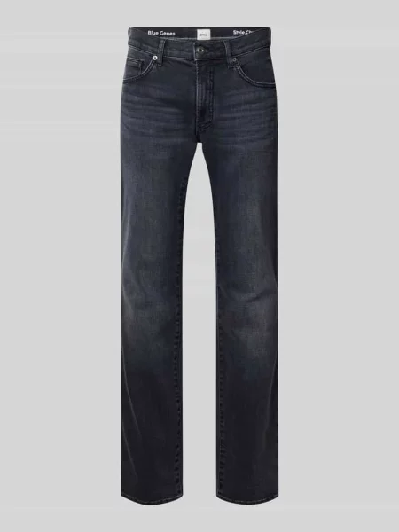 Jeansy o kroju slim fit z 5 kieszeni model Chuck' Brax