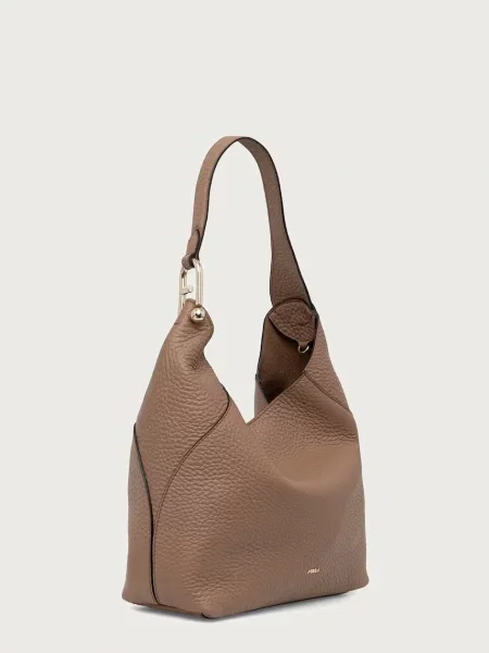 Кожаная сумка шоппер Furla