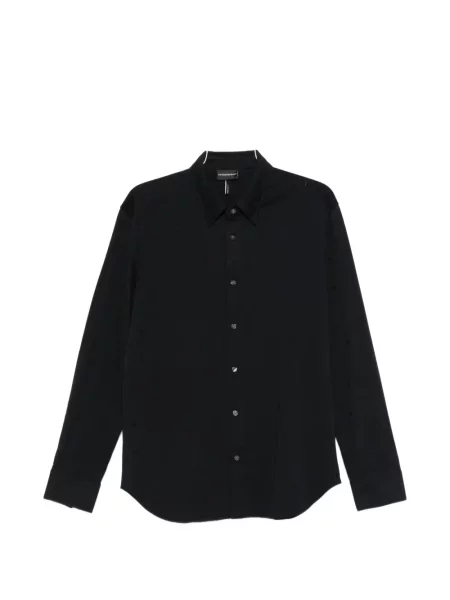 Cămașă Emporio Armani albastru