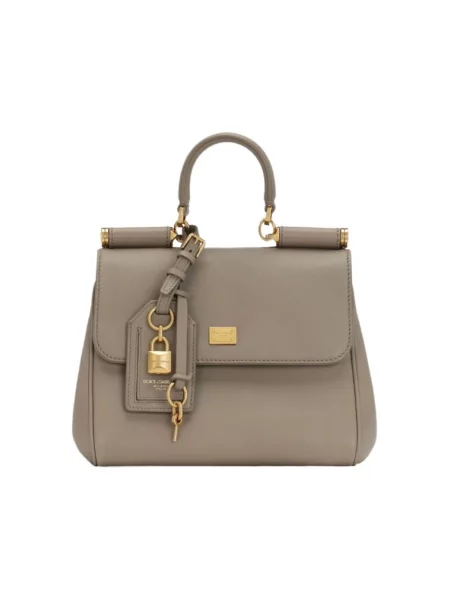 Torebka Dolce And Gabbana beżowa