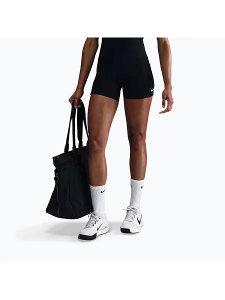 Тенісні шорти Nike Court Dri-Fit with Pockets black/white білі