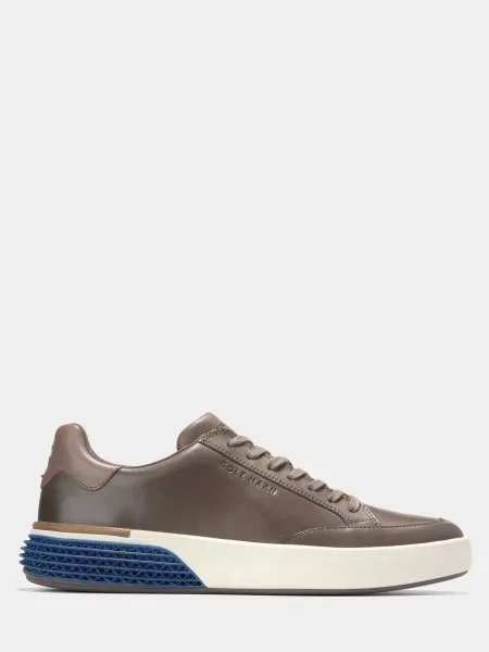 Шкіряні Кеди низькі Cole Haan темно-коричневий коричневі