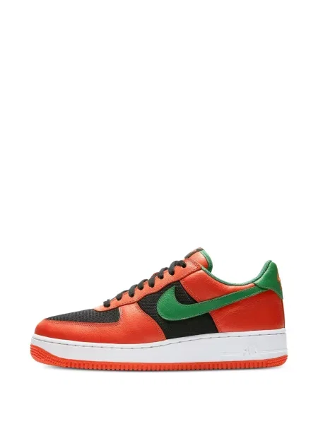 Sneakers Nike Air Force 1 κλασικό υφαίνω διαγωνίως μπλε