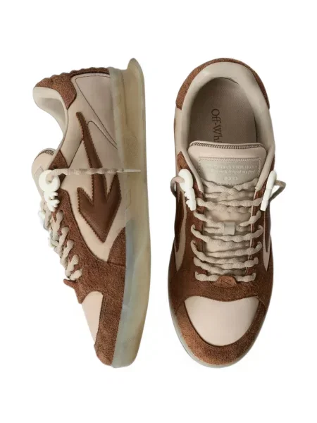 Sneakerși Off-white alb
