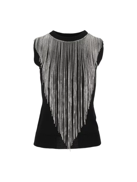 Top Sportmax czarny