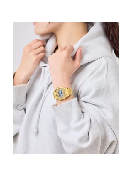 Zegarek Casio żółty
