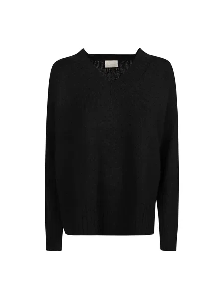Sweter Drumohr wełniany czarny