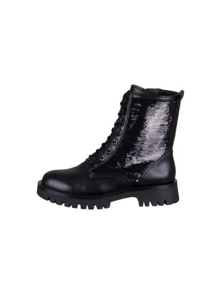 Pantofi Tamaris cu șireturi negru