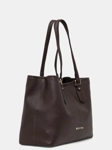 Кожаная сумка шоппер Valentino Bags