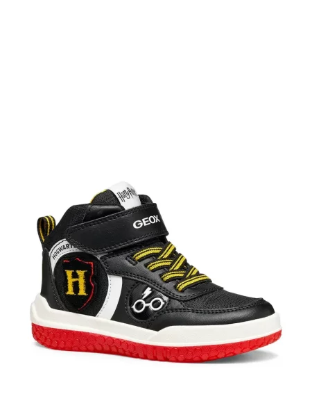 Sneakersy dziecięce Geox czarne