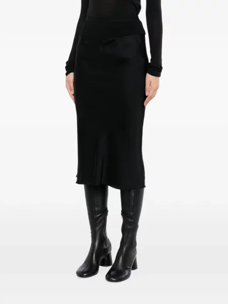 Пола Rick Owens черно