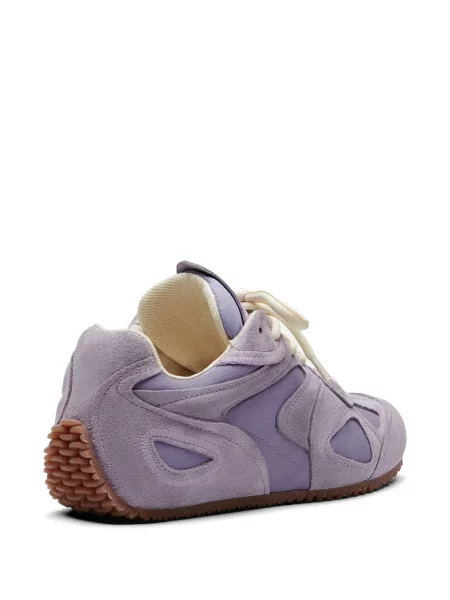 Sneakerși Axel Arigato din piele de căprioară violet