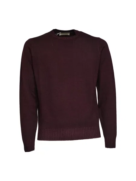Sweter Filippo De Laurentiis wełniany czerwony