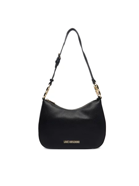 LOVE MOSCHINO Ročna torba črna
