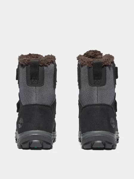 Детские ботинки Timberland черные