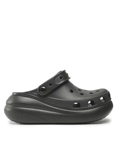 Klasické tenisky Crocs čierna