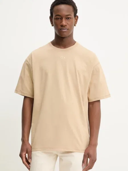 Diesel tricou din T-LUCIEN-IHBI bej