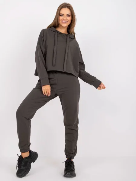 Geacă Fashionhunters kaki