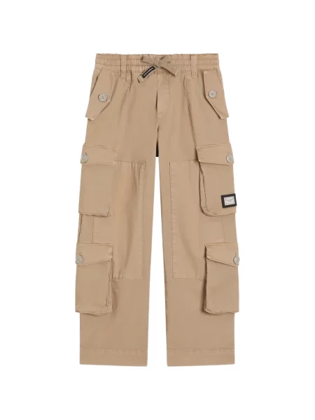 Spodnie cargo dziecięce Dolce And Gabbana