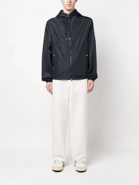 Striukė Moncler su gobtuvu mėlyna