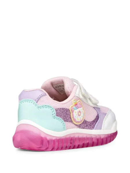 Sneakersy dziecięce Geox różowe
