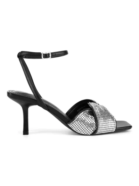 JENNY Sandale negru