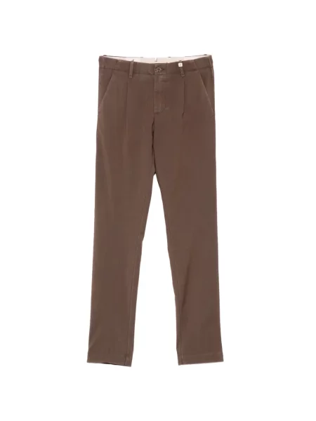 Pantaloni Myths maro