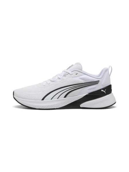 PUMA Pantofi sport Agile Lite negru alb