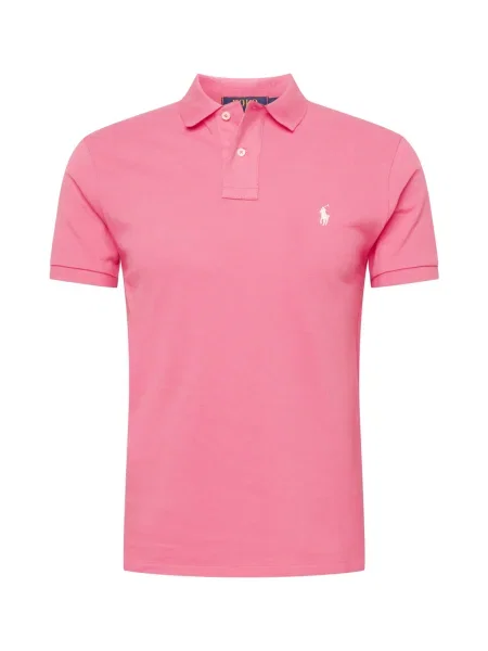 Polo majica Polo Ralph Lauren roza