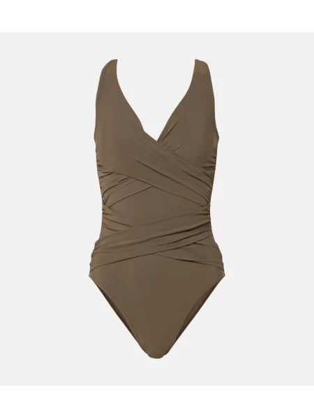 Strój kąpielowy Karla Colletto zielony