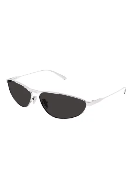 Ochelari de soare Balenciaga Eyewear argintiu