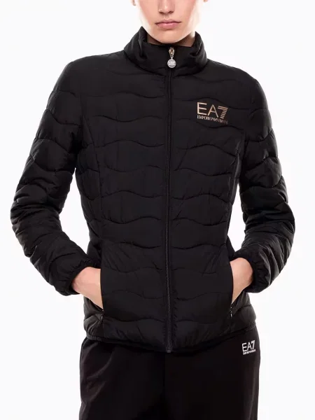 Демісезонна куртка чорний