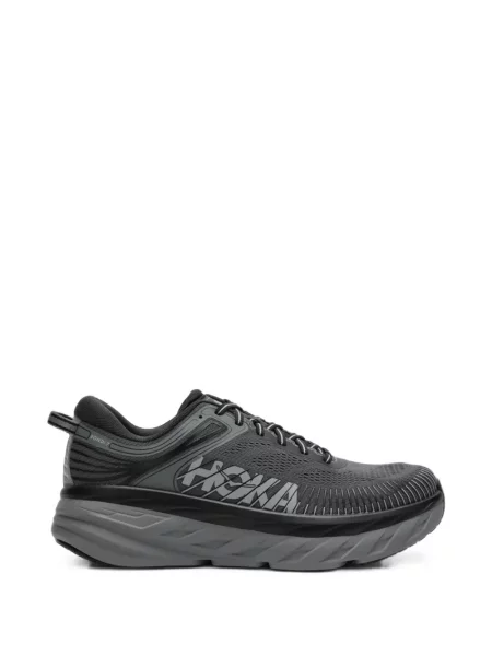 Sneakerși Hoka gri