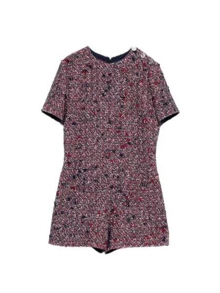 Wielobarwność kombinezon Gucci tweedowy