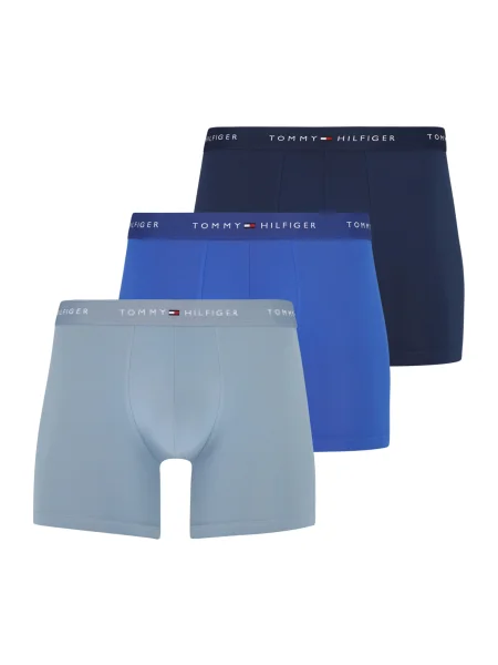 Tommy Hilfiger Underwear Boksarice modra / marine / svetlo modra bela