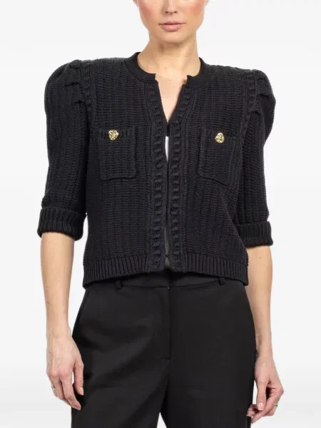 Cardigan L'agence negru