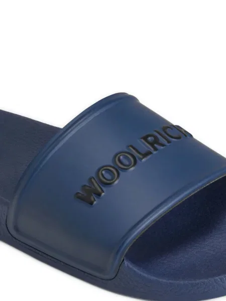 Papuci Woolrich albastru