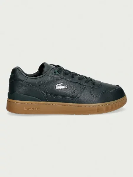 Lacoste T-CLIP SET sneakers pánske kožené zelená