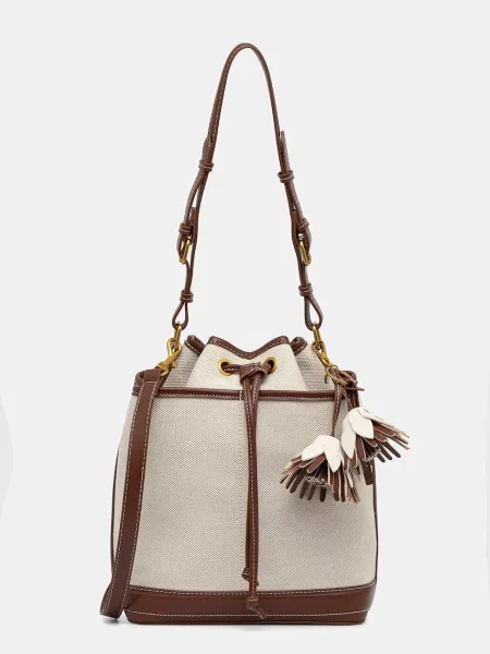 Medicine torebka worek beżowa