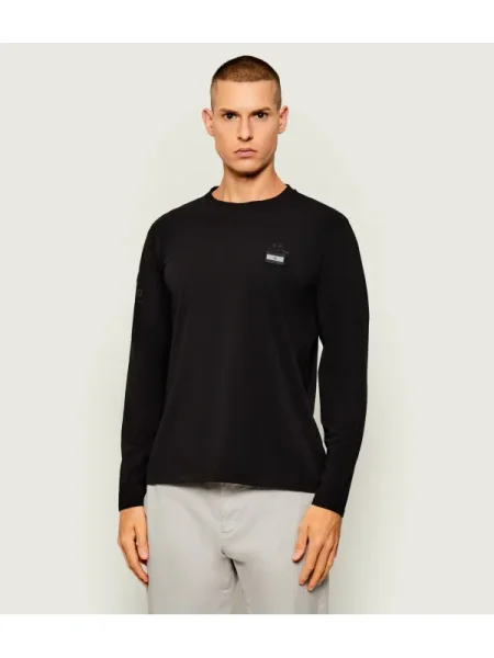 Hosszú ujjú póló La Martina fekete