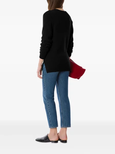 Pulover Alberta Ferretti negru