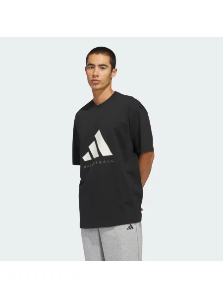 Basketball tričko Adidas Originals bílé