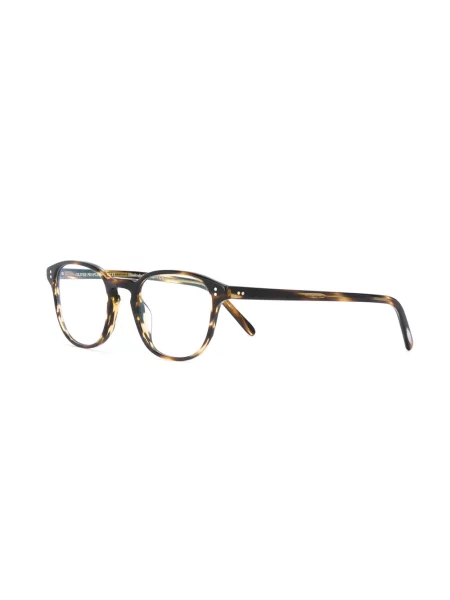 Saulės akiniai Oliver Peoples ruda