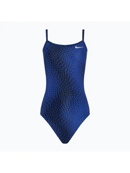 Olcsóbban. Női egyrészes fürdőruha Nike Hydrastrong Delta Racerback game royal. Méret: 34 kék