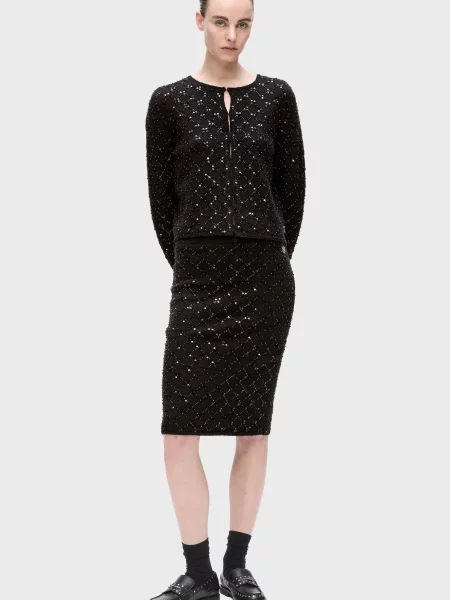 Кардиган Karl Lagerfeld чорний